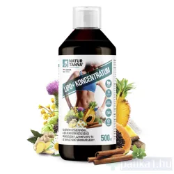 Natur Tanya LIPO+ gyógynövény kivonat 500 ml
