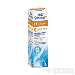 Sinomarin Gyerek tengervizes orrspray 100 ml