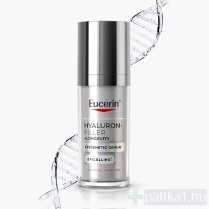 Eucerin Hyaluron-Filler Epigenetic ráncfeltöltő szérum 30 ml