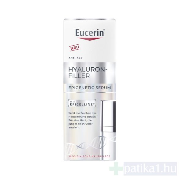 Eucerin Hyaluron-Filler Epigenetic ráncfeltöltő szérum 30 ml