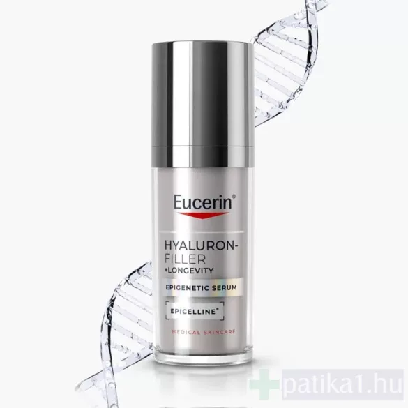 Eucerin Hyaluron-Filler Epigenetic ráncfeltöltő szérum 30 ml