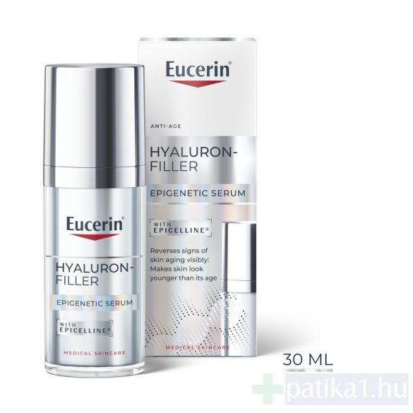 Eucerin Hyaluron-Filler Epigenetic ráncfeltöltő szérum 30 ml