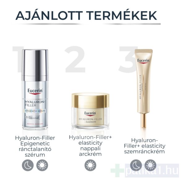 Eucerin Hyaluron-Filler Epigenetic ráncfeltöltő szérum 30 ml