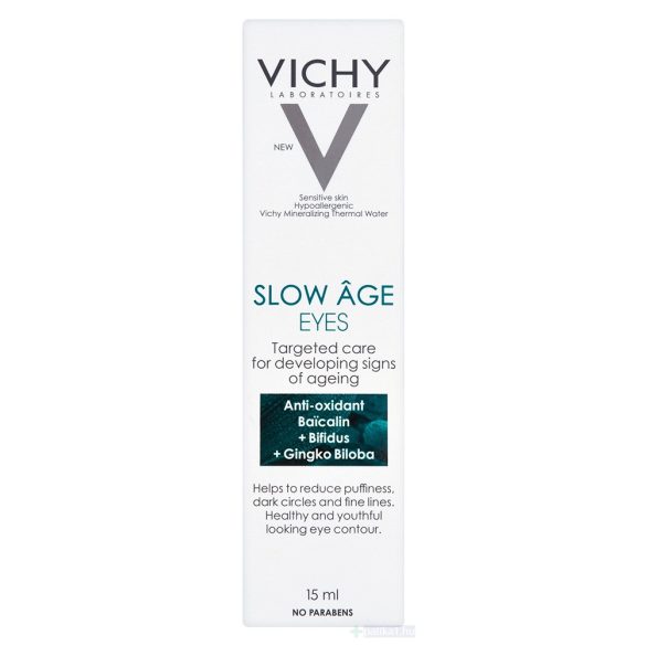 Vichy Slow Age szemkörnyékápoló 15 ml