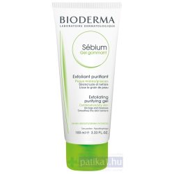 Bioderma Sébium Gommante habzó bőrradír 100 ml