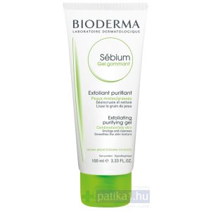 Bioderma Sébium Gommante habzó bőrradír 100 ml