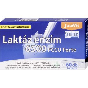 Jutavit Laktáz Enzim 6500 FCCU forte tabletta 60x