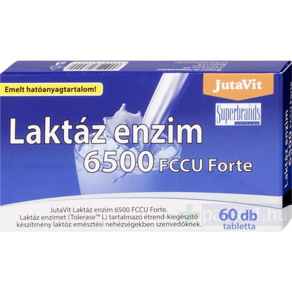 Jutavit Laktáz Enzim 6500 FCCU forte tabletta 60x