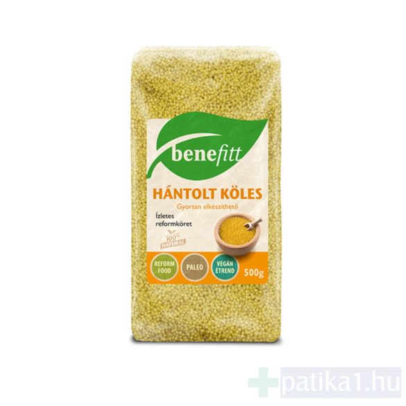 Benefitt Hántolt köles 500 g