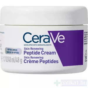 Cerave Bőrmegújító peptid krém 48 g