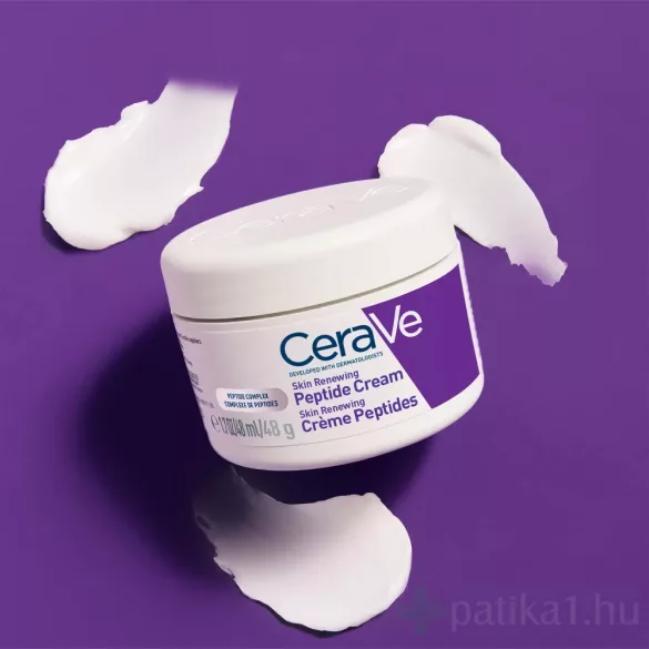 Cerave Bőrmegújító peptid krém 48 g