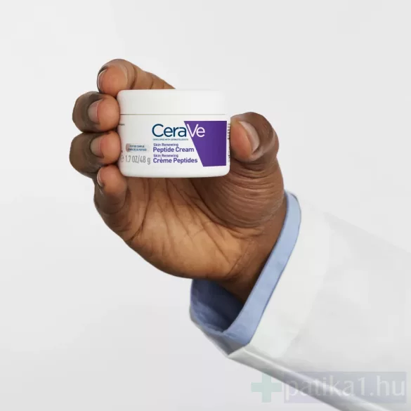 Cerave Bőrmegújító peptid krém 48 g