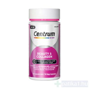 Centrum Beauty Collagen étrendkiegészítő lágy kapszula 30x