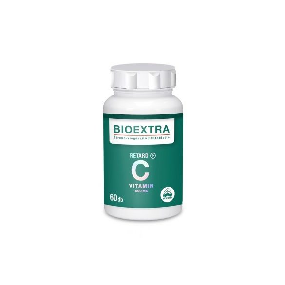 Bioextra C-vitamin 500 mg retard filmtabletta 60 db