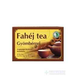 Dr. Chen Fahéj gyömbérrel tea 20 db filter