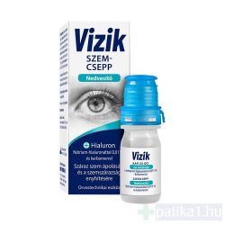 Vizik szemcsepp nedvesítő 10 ml