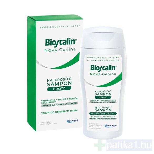 Bioscalin NovaGenina hajerősítő sampon 200 ml