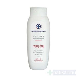 Neogranormon Recover testápoló Very Dry 400 ml nagyon száraz bőrre