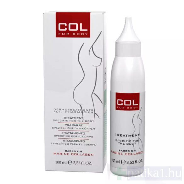 Vital Plus Col For Body tengeri kollagén alapú testápoló 100 ml