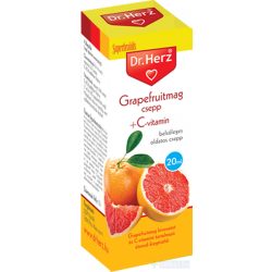 Dr. Herz Grapefruitmag csepp nem keserű 20 ml