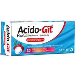 Acido-Git cukormentes rágótabletta 40x