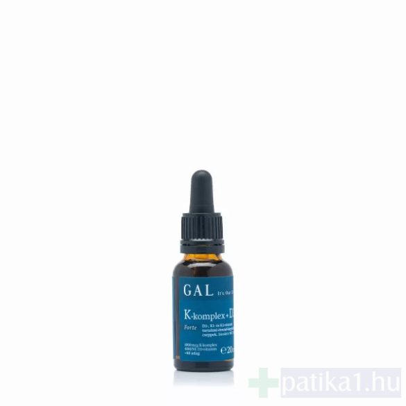 GAL K-komplex D3 Forte csepp 20 ml