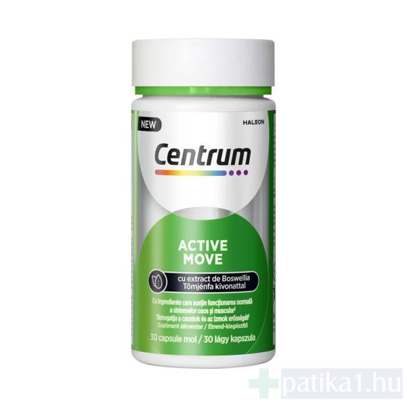 Centrum Active Move étrendkiegészítő lágy kapszula 30x