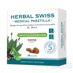 Herbal Swiss Medical Herbalmed pasztilla 24x