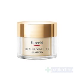   Eucerin Hyaluron-Filler + Elasticity Bőrtömörséget regeneráló nappali krém FF15 50 ml