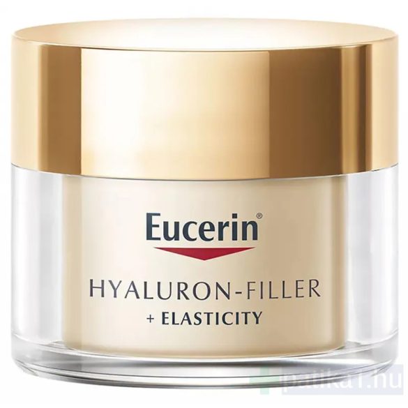 Eucerin Hyaluron Filler + Elasticity Bőrtömörséget regeneráló nappali krém FF15 50 ml