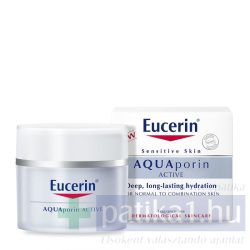 Eucerin® AQUAporin ACTIVE normál és vegyes bőrre 50 ml