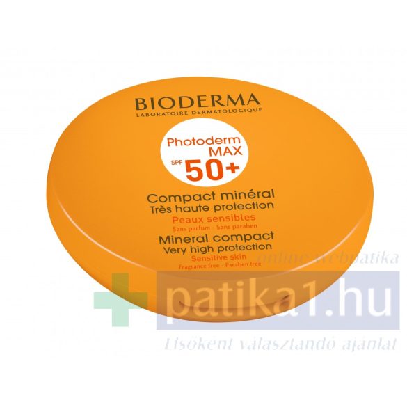 Bioderma Photoderm MAX Kompakt púder SPF50+ (középtónusú) 10g arany
