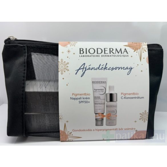 Bioderma PIGMENTBIO KARÁCSONYI SZETT NESZESSZERREL HIPERPIGEMNTÁLT BŐRRE