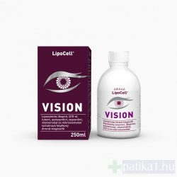   LipoCell VISION liposzómás étrendkiegészítő folyadék 250 ml
