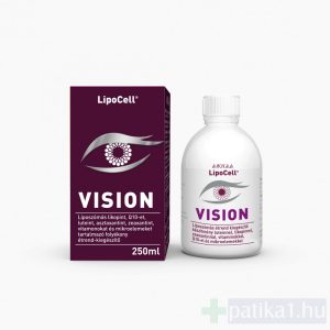 LipoCell VISION liposzómás étrendkiegészítő folyadék 250 ml