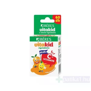 Béres Vitakid C-vitamin rágótabletta 60x