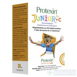 Protexin Junior C 30x rágótabletta