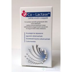 Co-Lactase laktáz enzim csepp 10 ml