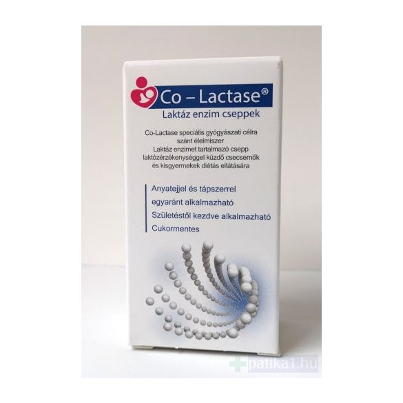 Co-Lactase laktáz enzim csepp 10 ml