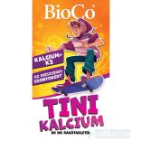 BioCo Tini kalcium rágótabletta 90x