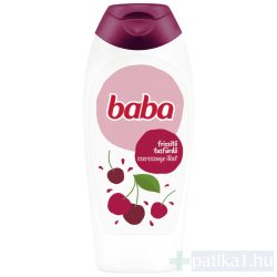 Baba tusfürdő női 400 ml Cseresznye