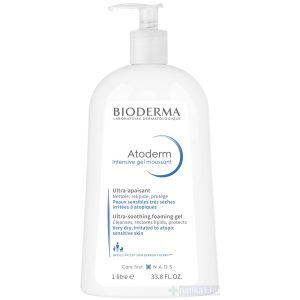 Bioderma Atoderm intenzív habzó gél 1000 ml