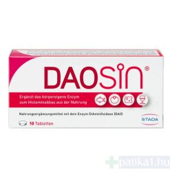 DAOSIN étrendkiegészítő tabletta 10x