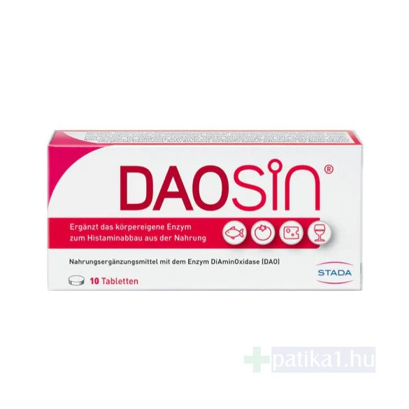 DAOSIN étrendkiegészítő tabletta 10x