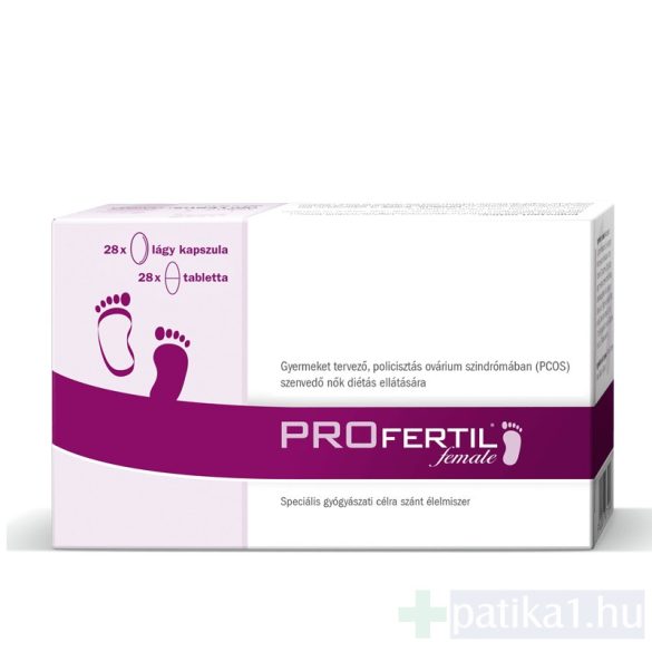PROfertil female spec élelmiszer tabletta + lágykapszula 2x28
