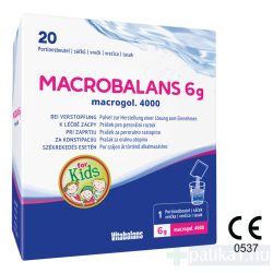 MacroBalans por gyerekeknek Vitabalans 20x 6 g
