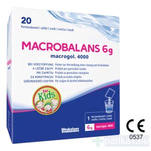 MacroBalans por gyerekeknek Vitabalans 20x 6 g