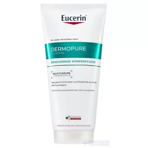 Eucerin DermoPure Clinical Correcting Body Care Testkrém 200 ml