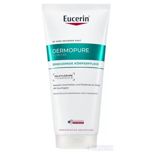 Eucerin DermoPure Clinical Correcting Body Care Testkrém 200 ml