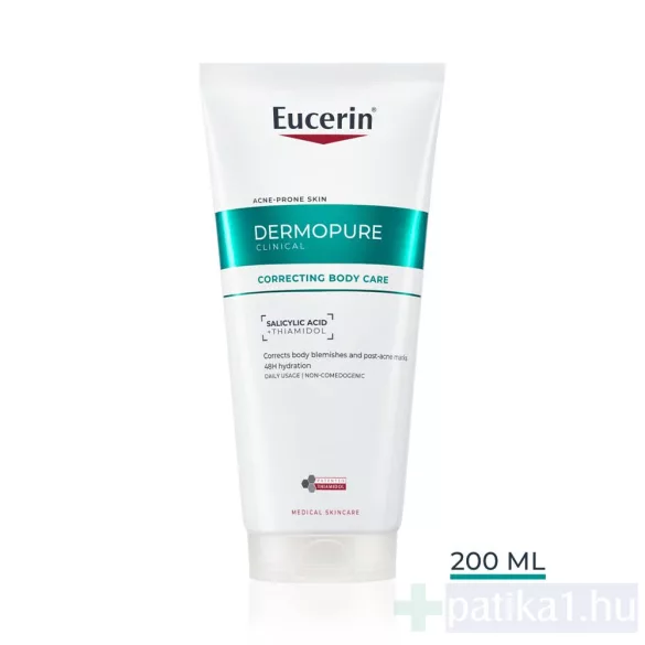 Eucerin DermoPure Clinical Correcting Body Care Testkrém 200 ml